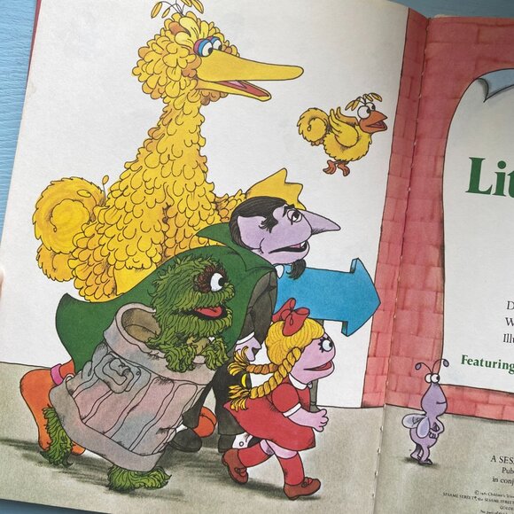 Vintage The Sesame Street Book: The Little Red Hen - Picture 4 of 9